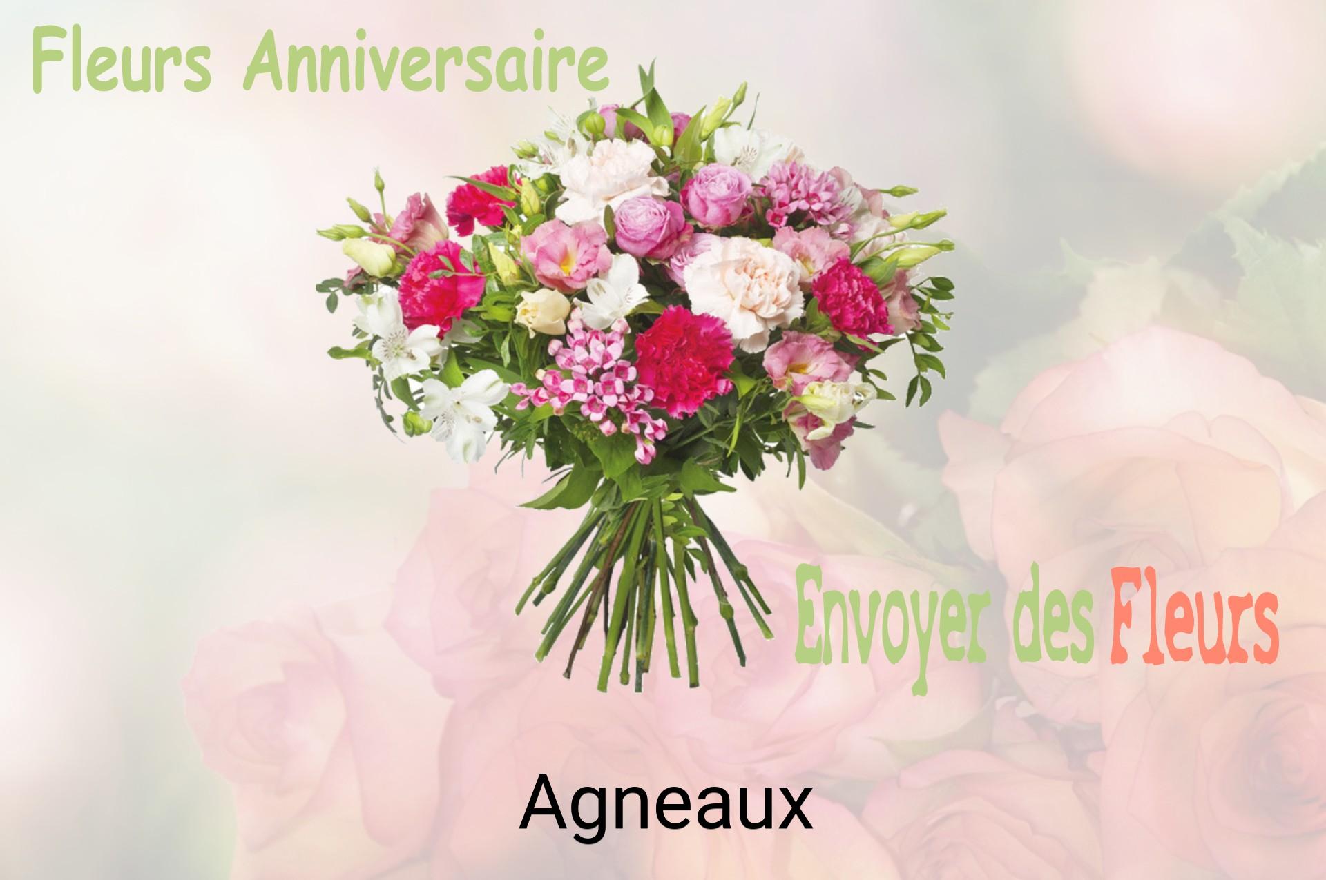 Bouquet de fleurs d’anniversaire livré à Agneaux