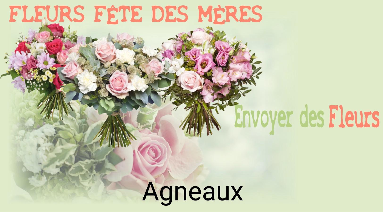 Bouquet de Fête des Mères livré à Agneaux