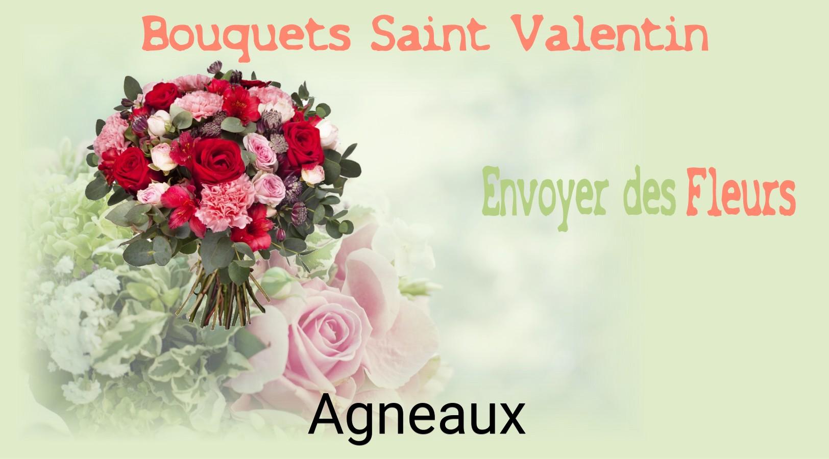 Roses de Saint-Valentin livrées à Agneaux
