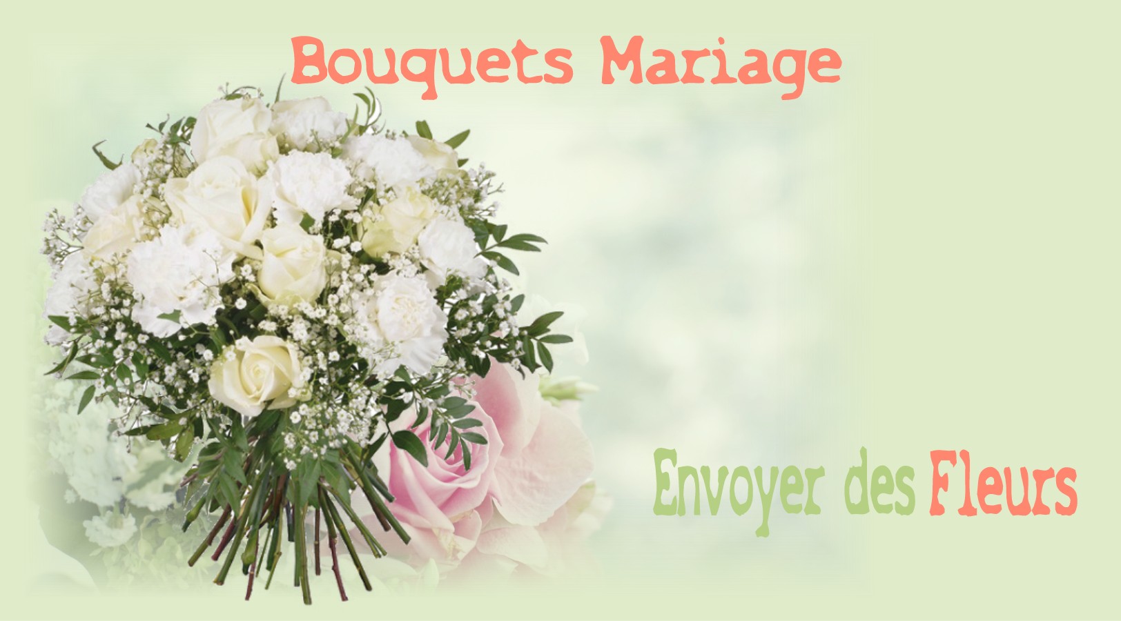 Bouquet de mariage à faire livrer à Agneaux